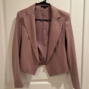 Theory Women's Mauve Blazer
